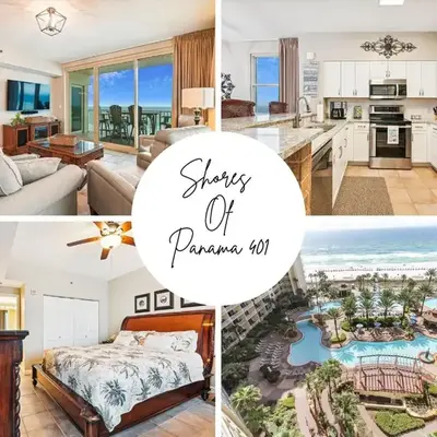 Shores of Panama 401 - 4th Floor 3 Bedroom 3 Bath Sleeps 8