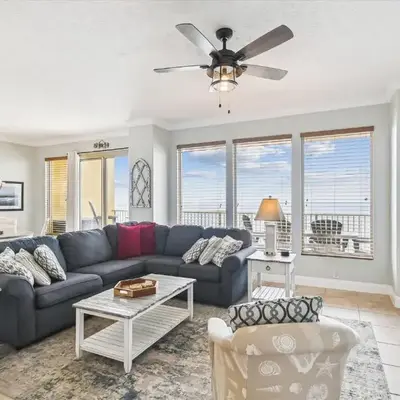 Gulf Crest 2005 - 2 Bedroom 2Bathroom withFantastic View! Family Friendly! Sleeps 8 condo