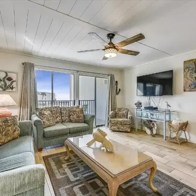 Sugar Beach A6-Lovely 4 bedroom 3 bath Condo