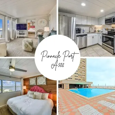 Pinnacle Port A502 - Updated 3 Bedroom 3 Bathroom Sleeps 8