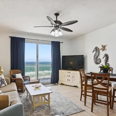 Sterling Reef 202 - 2nd Floor withUninterrupted Gulf View! Free Fun! Free Gas Card! condo