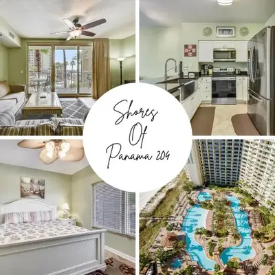 Shores of Panama 204 - 2nd Floor 2 Bedroom Sleeps 8