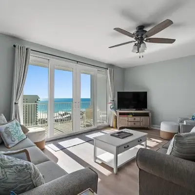 Living Right at Laketown Wharf #1016 by Nautical Properties