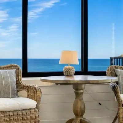 Sunbird Resort! Direct Beachfront Condo! Free Beach Chairs! by Dolce Vita Getaways PCB