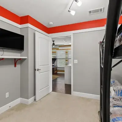 The FUN Orange home in a Great Location with bonus GAME room