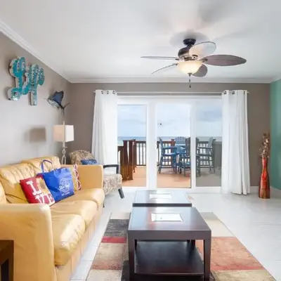 Beautiful Townhome Right On The Gulf - Get Ready To Relax!