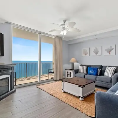Tidewater Beach Luxury Penthouse with Resort Amenities and a View!
