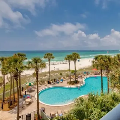 Come See Why This Is The Best Condo At Grand Panama! Rooftop Pool+Tiki Bar
