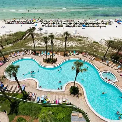 20th Floor Condo! Sleeps 8! Gulf Front Master Suite w/ Beautiful Gulf Views!