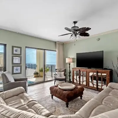 Rooftop Views of The Gulf! 1800 Square Foot Private Rooftop Terrace!