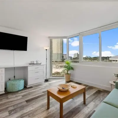 Top of the Gulf 410 Beach Front Condo - Renovated!