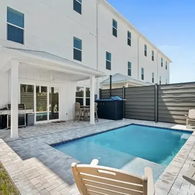 Beach House with Private Pool - Elevated Escape by Panhandle Getaways