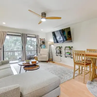 Santa Rosa Beach Townhome Patio