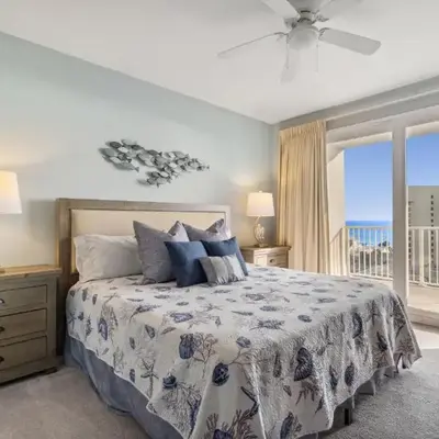 Keep It Beachy at Laketown Wharf #611 by Nautical Properties Vacation Rentals