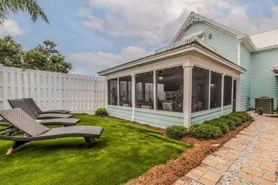 Gallery image of Charming Panama City Beach Cottage - Walk to Ocean in Panama City Beach